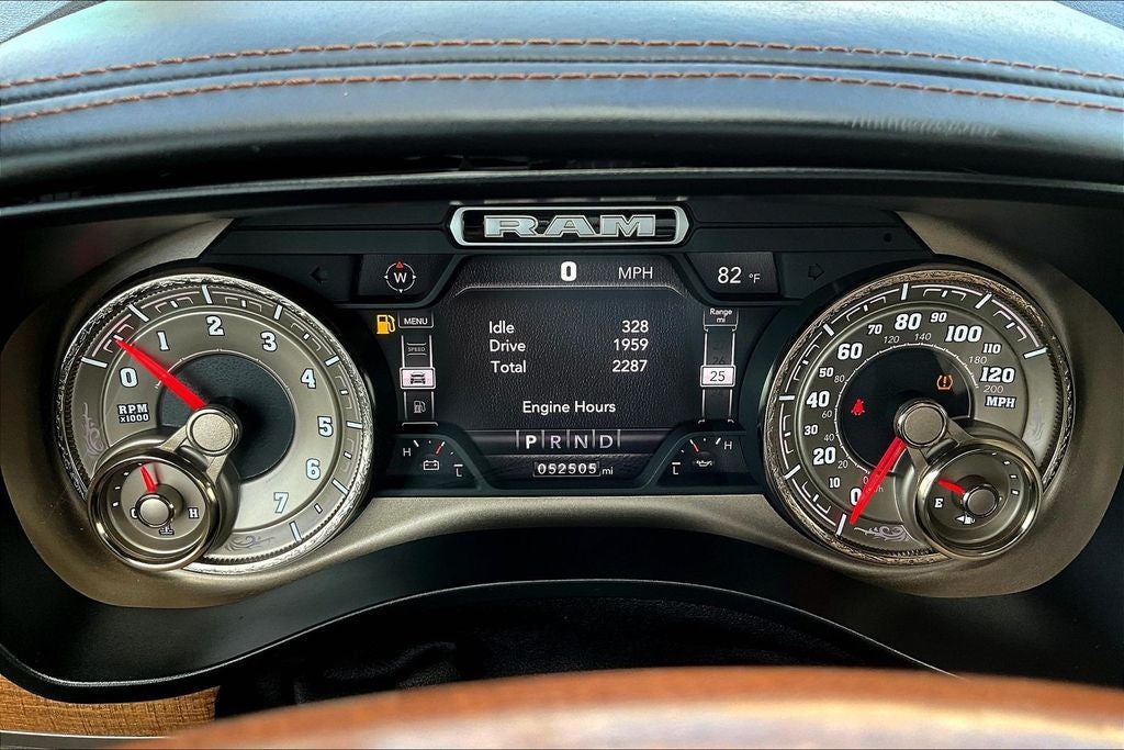 2019 RAM 1500 Laramie Longhorn