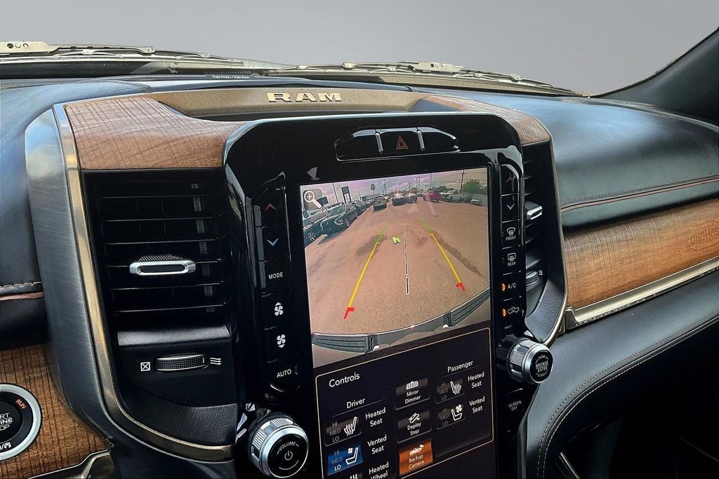 2019 RAM 1500 Laramie Longhorn