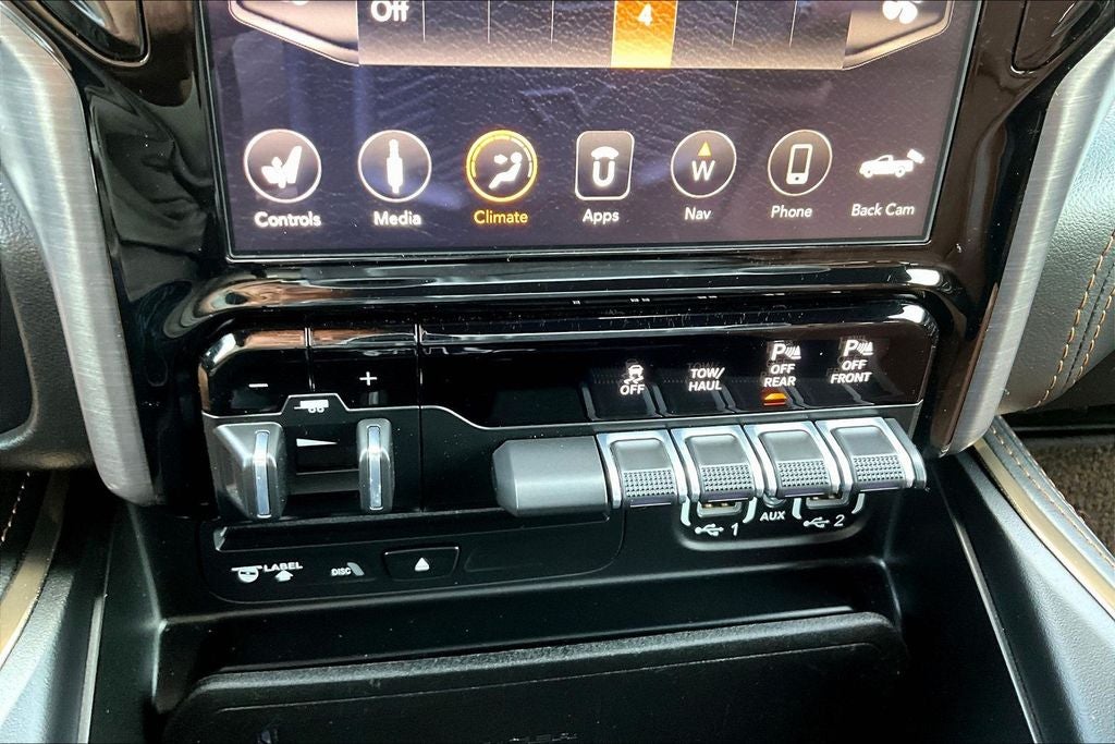 2019 RAM 1500 Laramie Longhorn