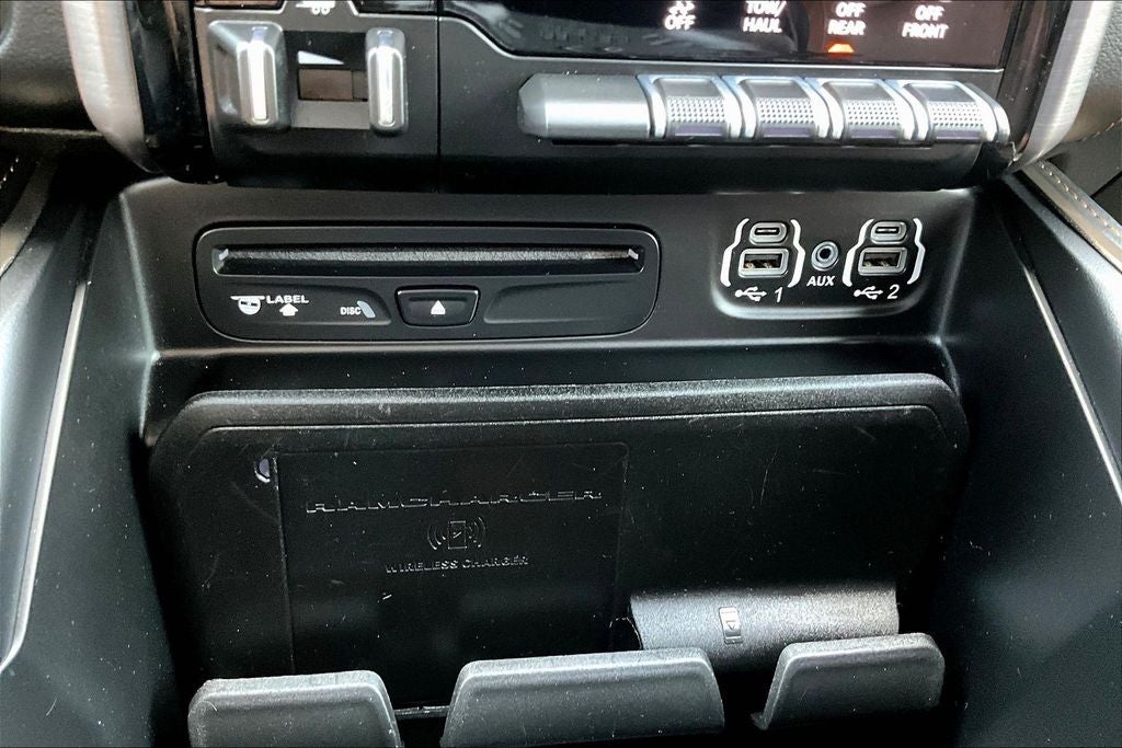 2019 RAM 1500 Laramie Longhorn