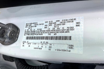 2023 Ford Escape Hybrid Active