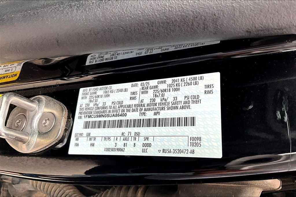 2025 Ford Escape ST-Line