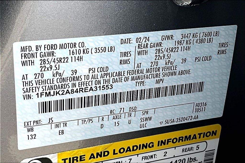 2024 Ford Expedition Max Limited