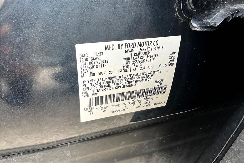 2023 Ford Explorer XLT