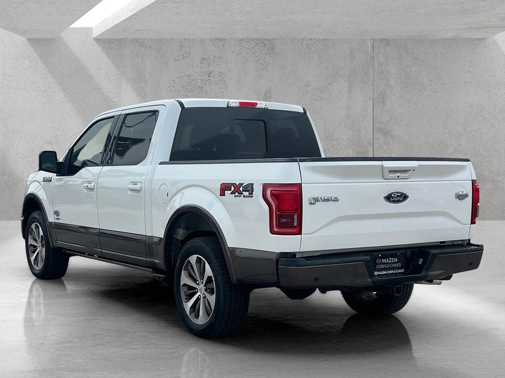 2015 Ford F-150 King Ranch