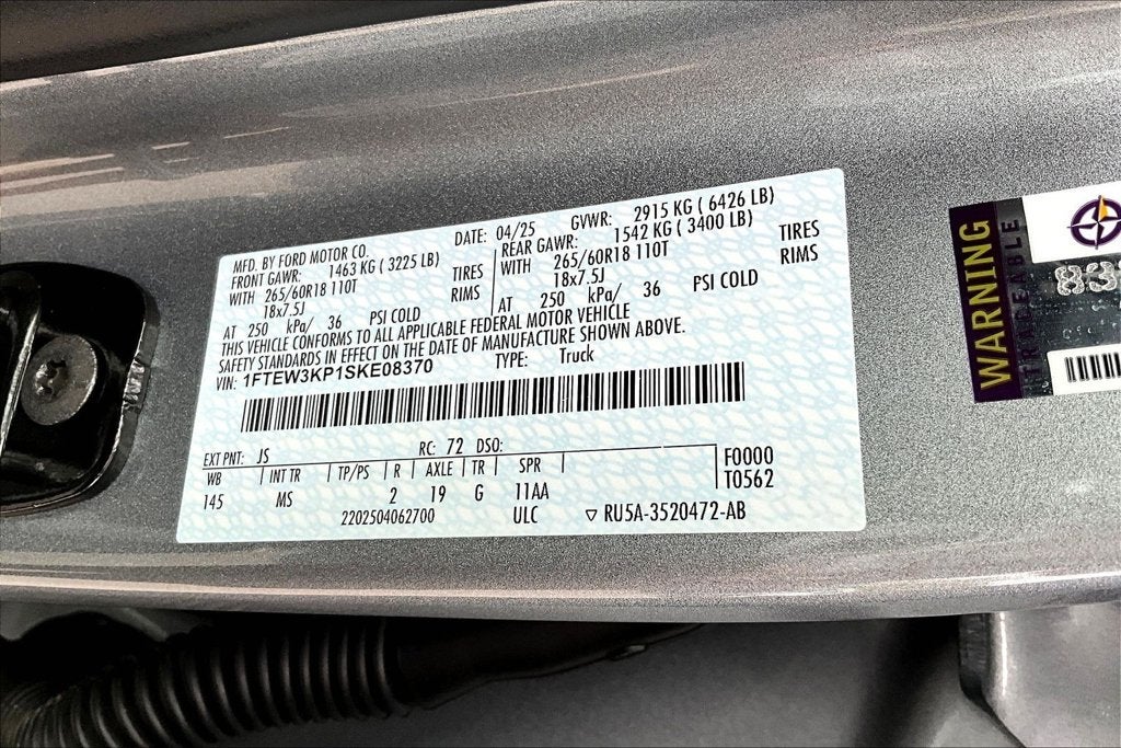 2025 Ford F-150 XLT