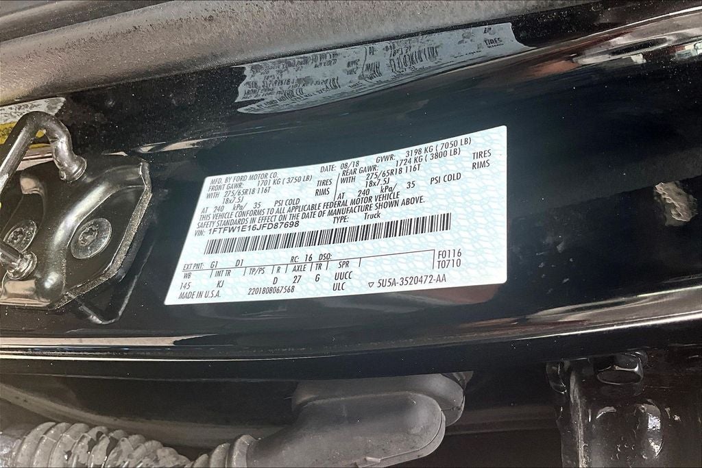 2018 Ford F-150 King Ranch