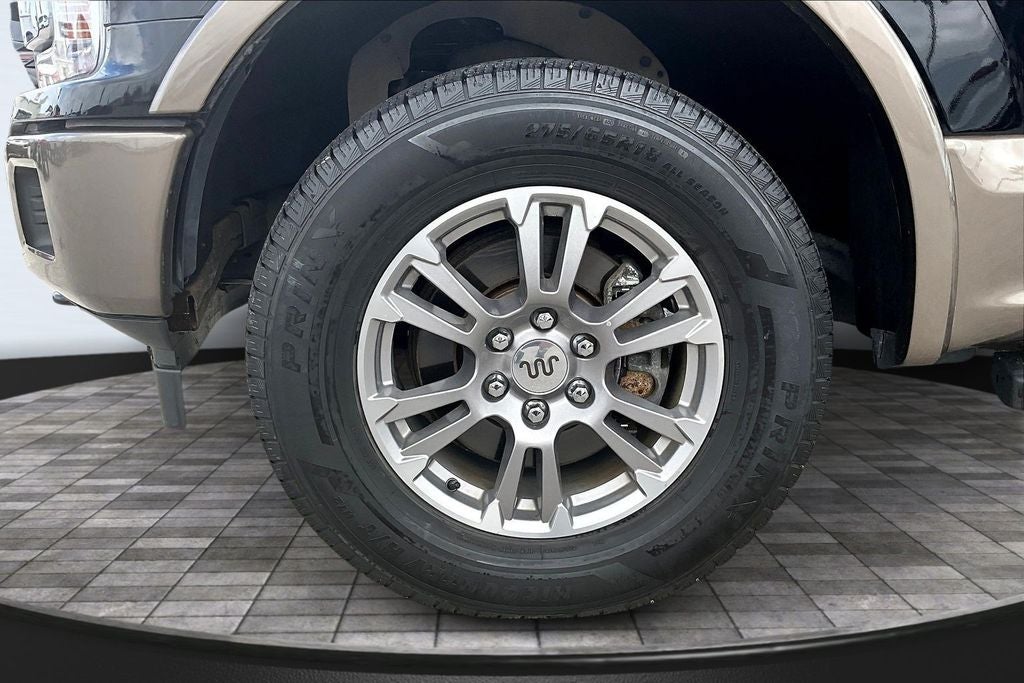 2018 Ford F-150 King Ranch