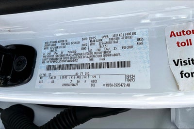 2025 Ford F-150 XLT