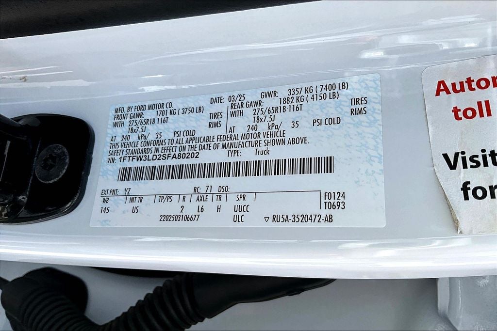 2025 Ford F-150 XLT