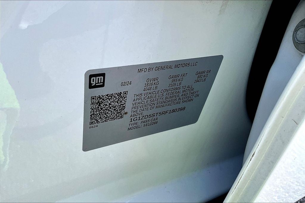 2024 Chevrolet Malibu LT 1LT