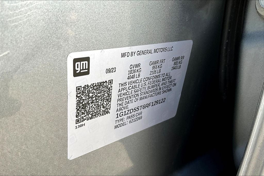 2024 Chevrolet Malibu LT 1LT