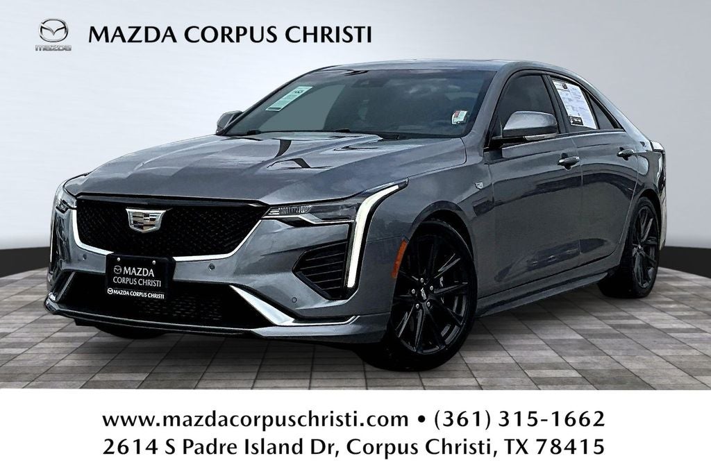 2022 Cadillac CT4 Sport