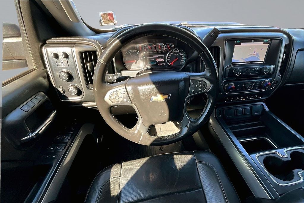 2017 Chevrolet Silverado 2500HD LTZ