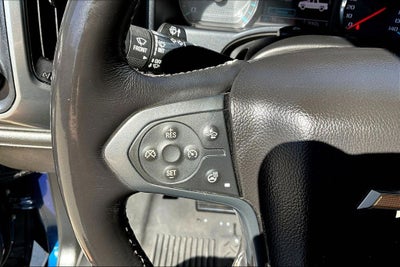 2017 Chevrolet Silverado 2500HD LTZ