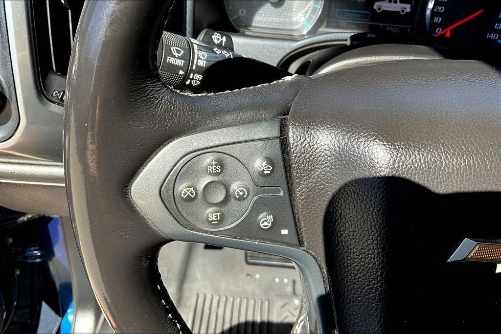 2017 Chevrolet Silverado 2500HD LTZ