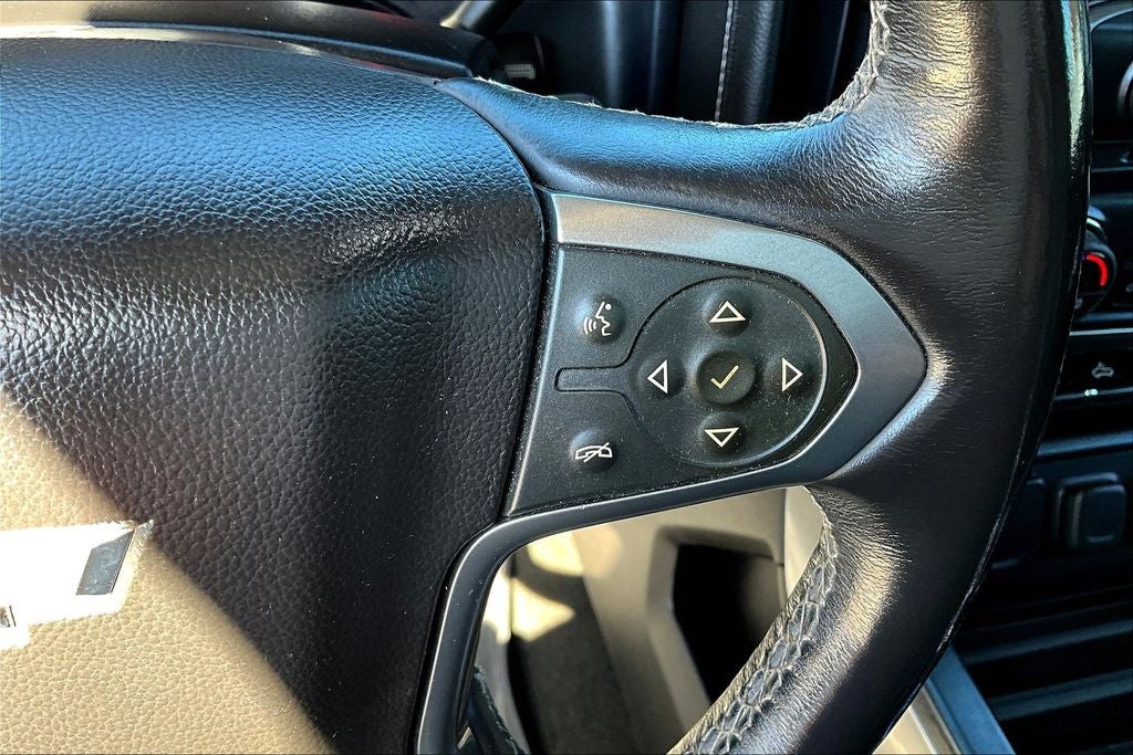 2017 Chevrolet Silverado 2500HD LTZ