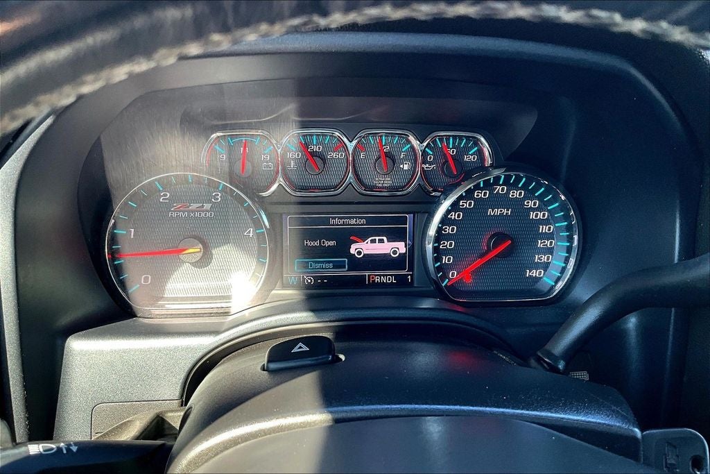 2017 Chevrolet Silverado 2500HD LTZ