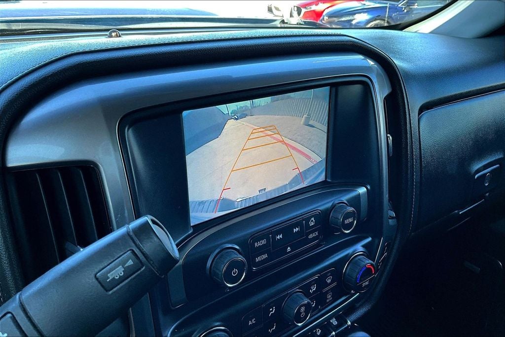 2017 Chevrolet Silverado 2500HD LTZ