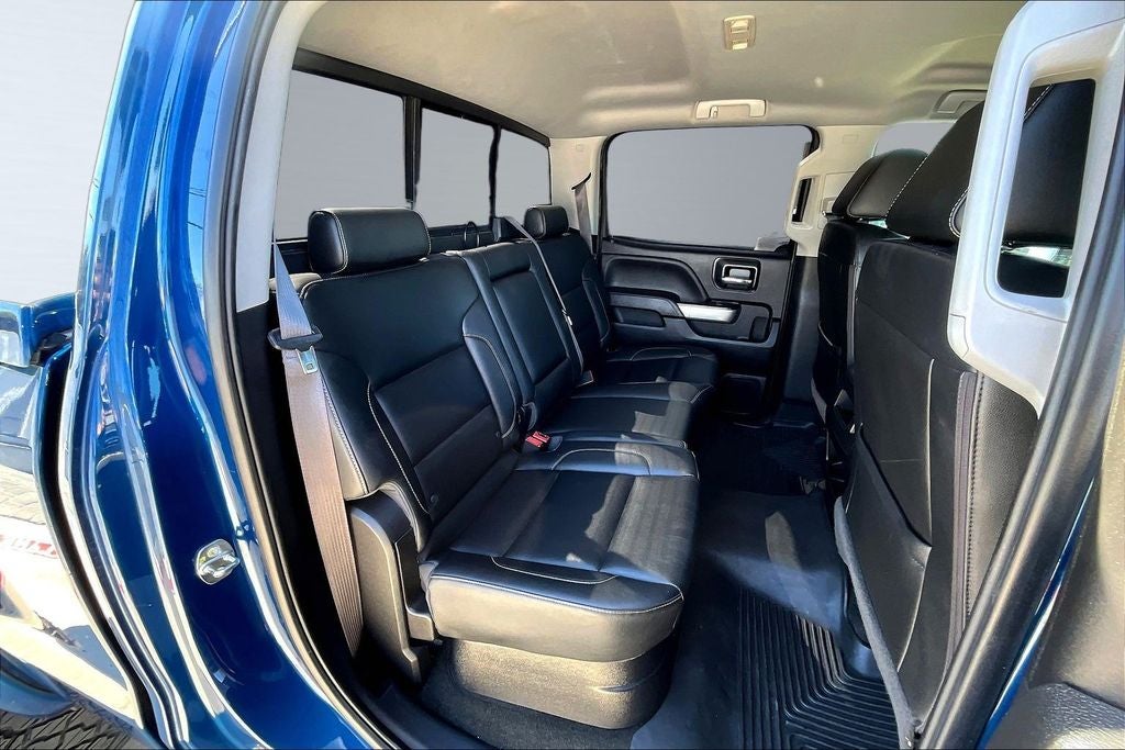 2017 Chevrolet Silverado 2500HD LTZ