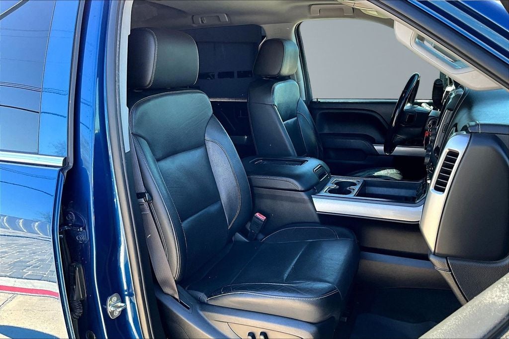 2017 Chevrolet Silverado 2500HD LTZ