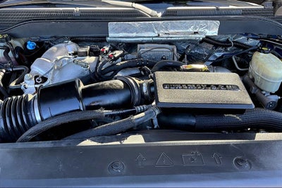 2017 Chevrolet Silverado 2500HD LTZ