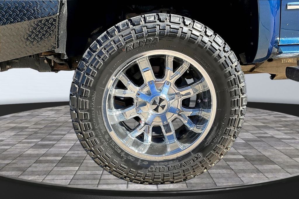 2017 Chevrolet Silverado 2500HD LTZ