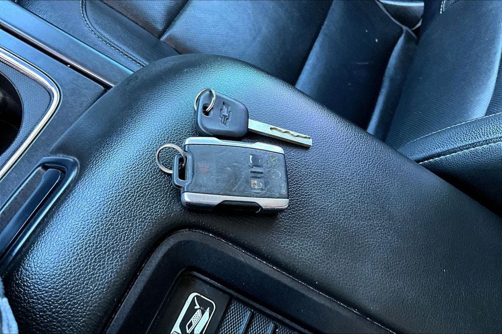 2017 Chevrolet Silverado 2500HD LTZ