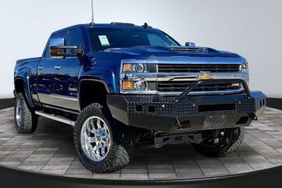 2017 Chevrolet Silverado 2500HD LTZ