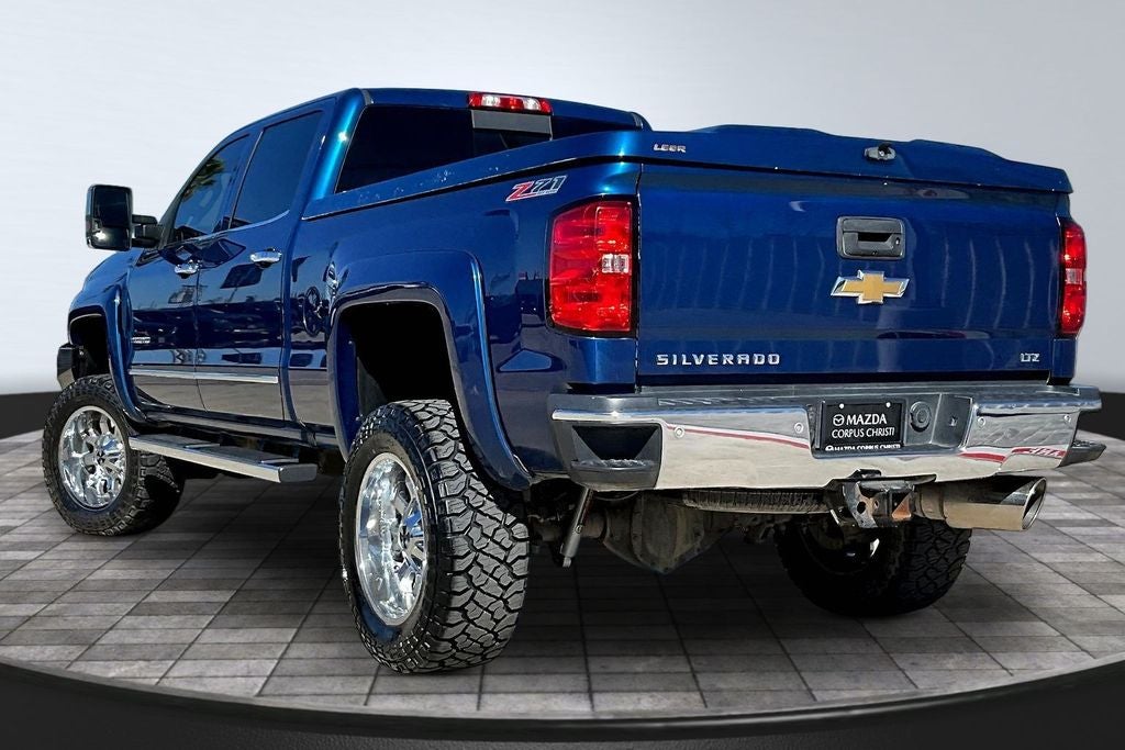 2017 Chevrolet Silverado 2500HD LTZ