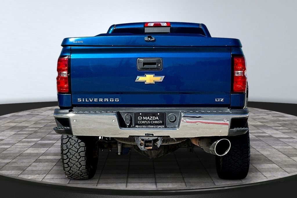 2017 Chevrolet Silverado 2500HD LTZ