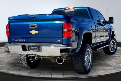 2017 Chevrolet Silverado 2500HD LTZ