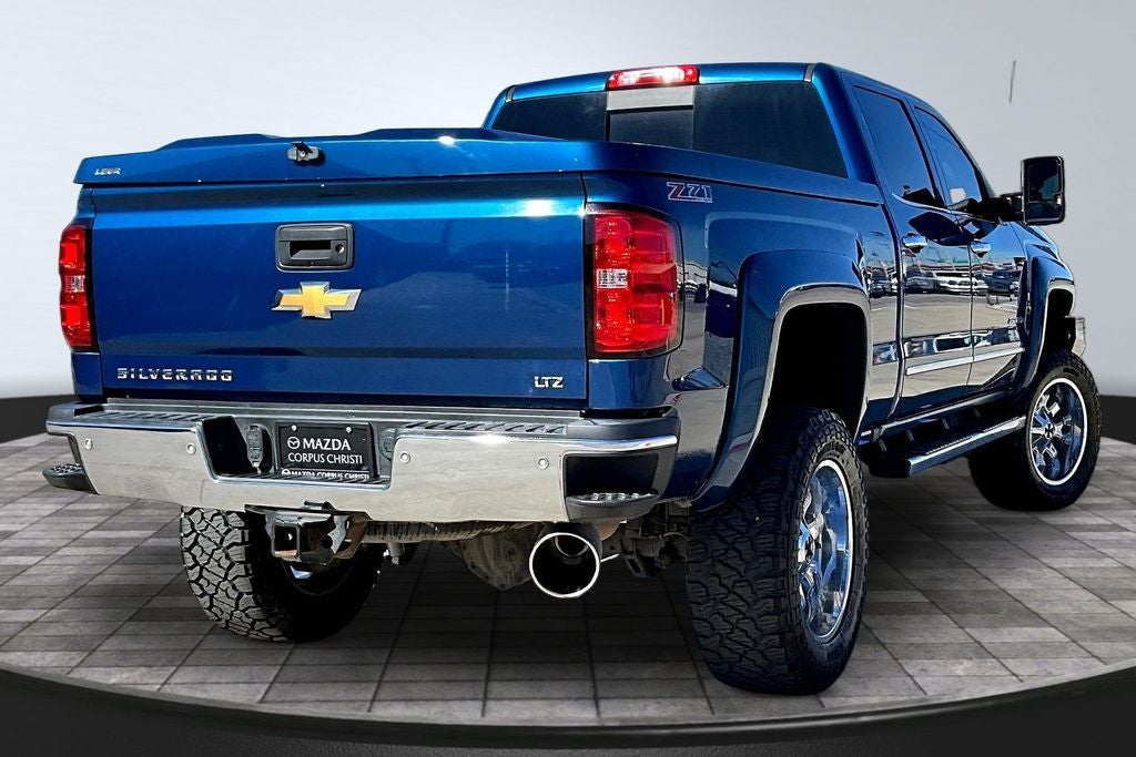 2017 Chevrolet Silverado 2500HD LTZ