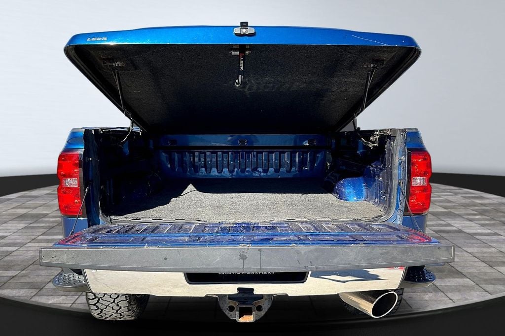 2017 Chevrolet Silverado 2500HD LTZ