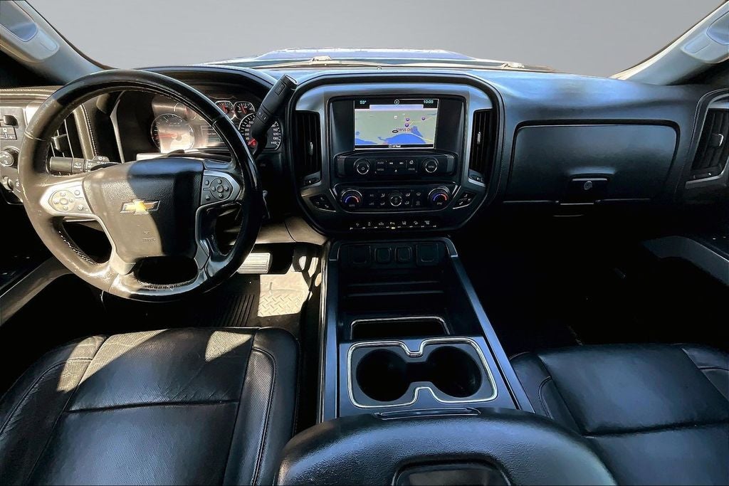 2017 Chevrolet Silverado 2500HD LTZ