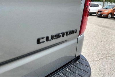 2023 Chevrolet Silverado 1500 Custom
