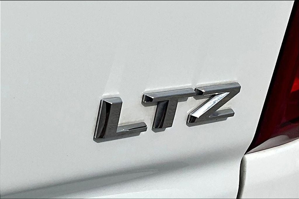2025 Chevrolet Silverado 1500 LTZ