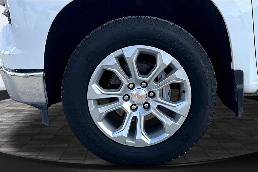 2025 Chevrolet Silverado 1500 LTZ