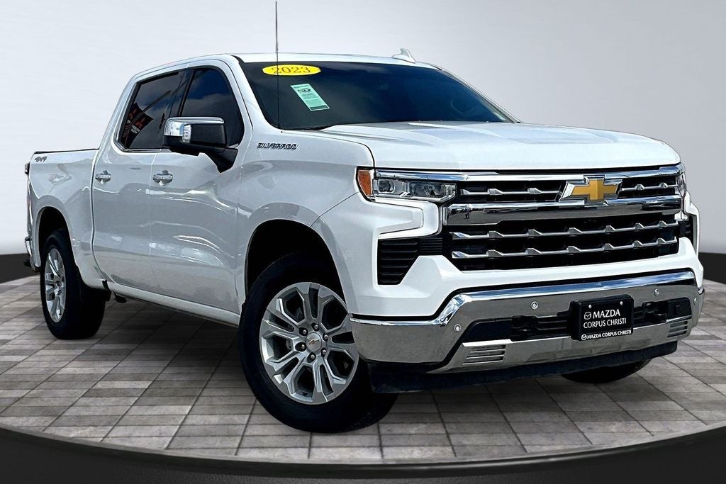 2025 Chevrolet Silverado 1500 LTZ