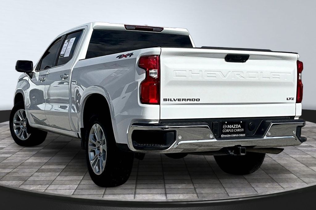 2025 Chevrolet Silverado 1500 LTZ