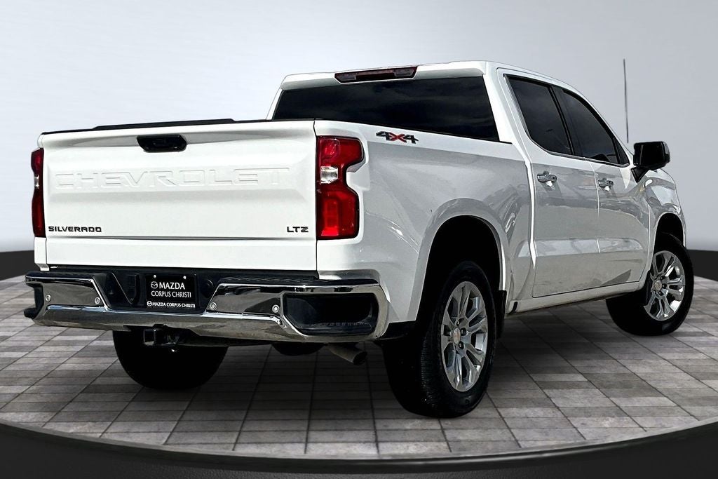 2025 Chevrolet Silverado 1500 LTZ
