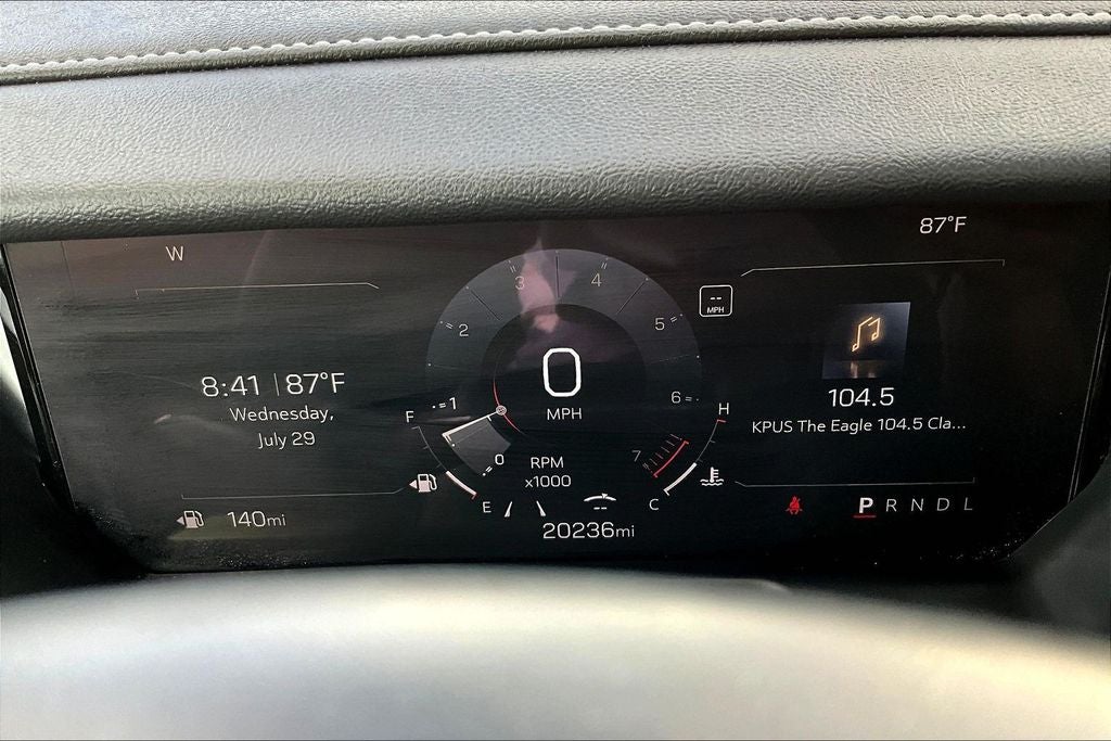 2025 GMC Acadia Elevation