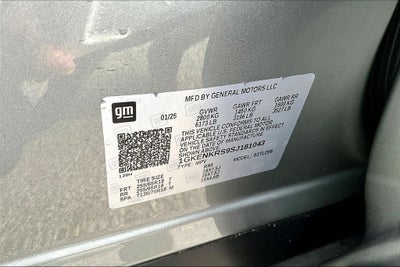 2025 GMC Acadia Elevation