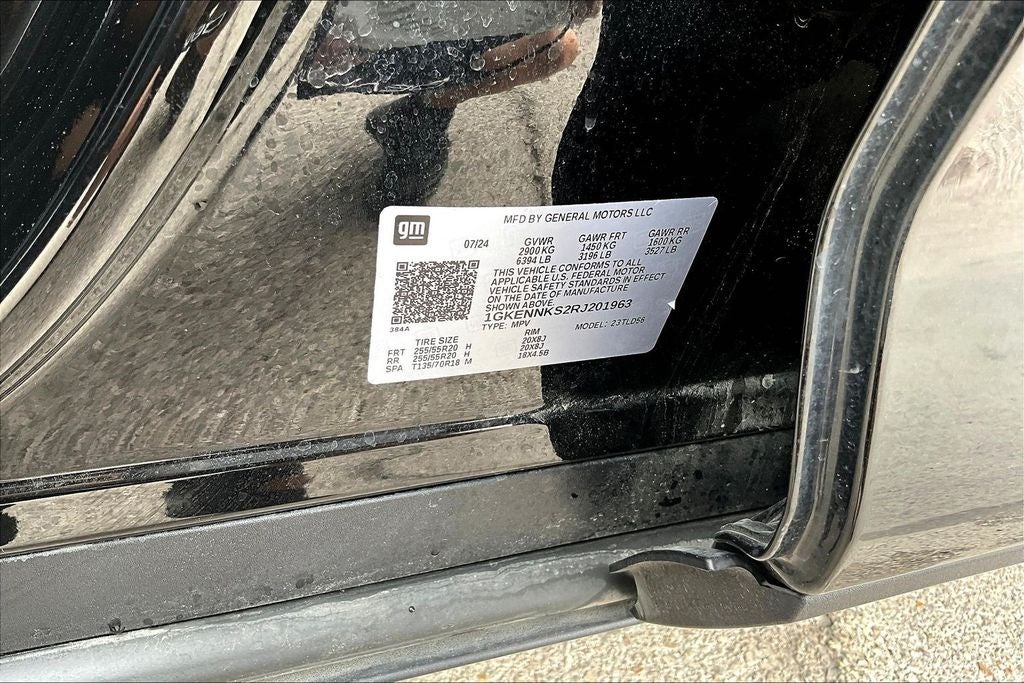 2024 GMC Acadia Elevation