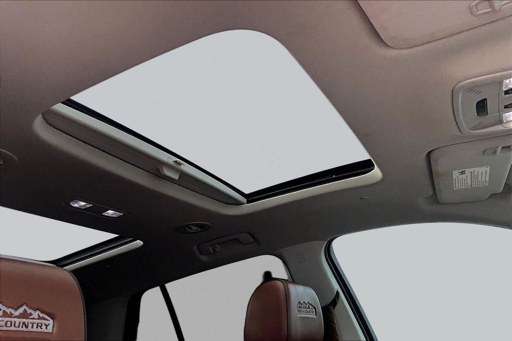 2020 Chevrolet Traverse High Country