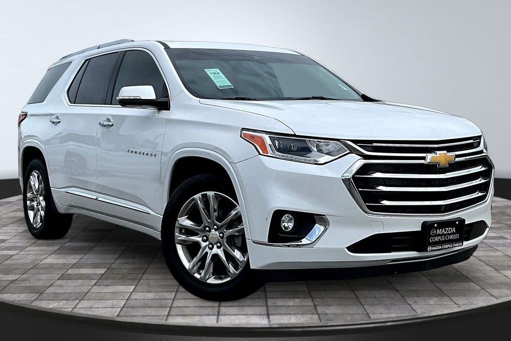 2020 Chevrolet Traverse High Country