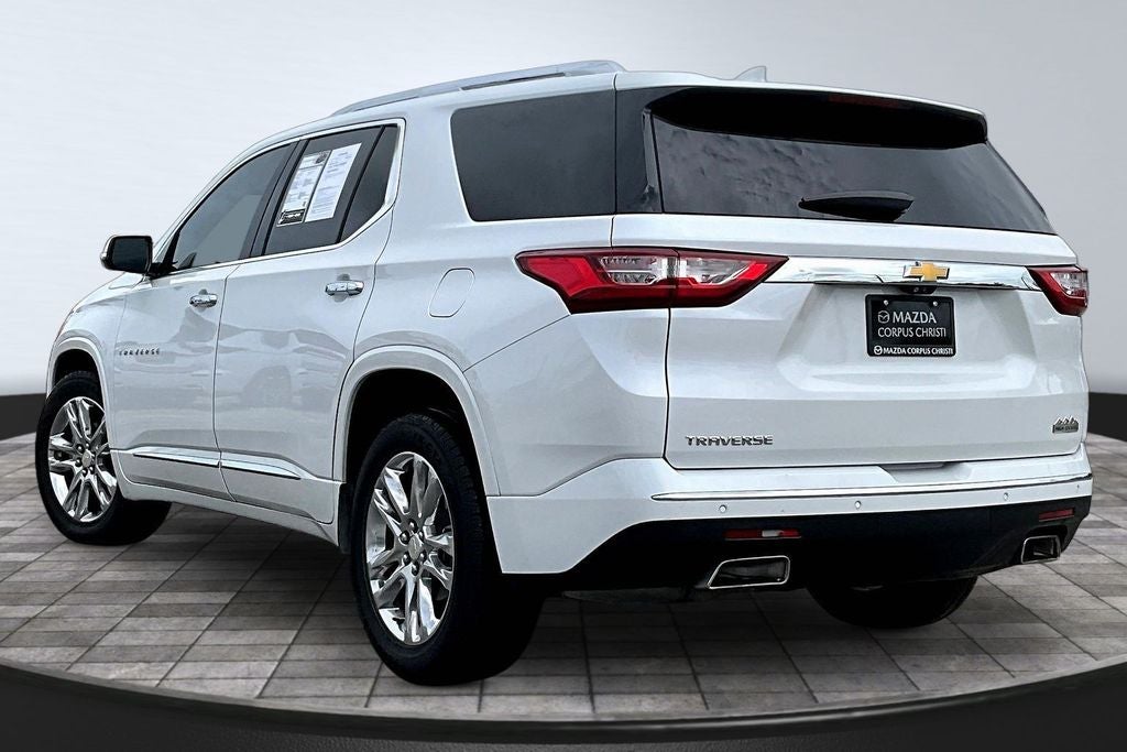 2020 Chevrolet Traverse High Country