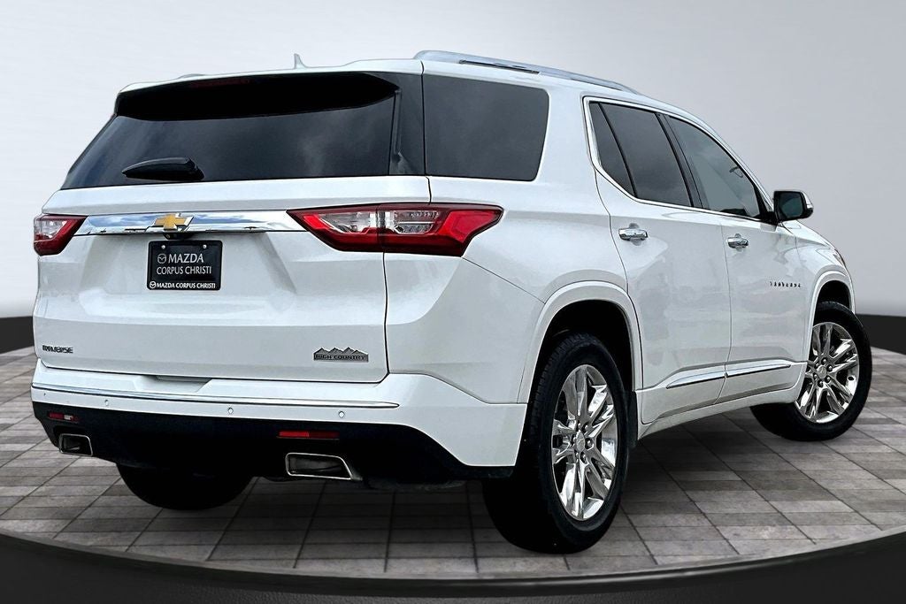 2020 Chevrolet Traverse High Country