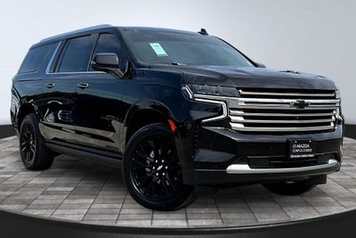 2024 Chevrolet Suburban High Country
