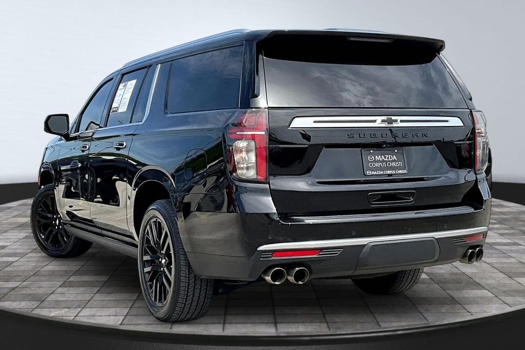 2024 Chevrolet Suburban High Country